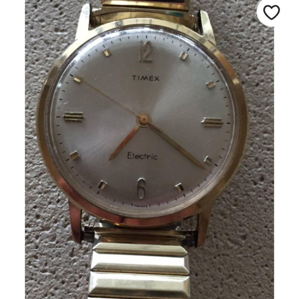 ventage Timex works great in good shape mid 60s